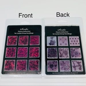 Charms set for VannaLuu handbag/purse